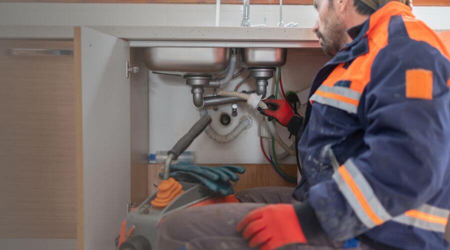 Slab Leak Repair in Au Train, MI